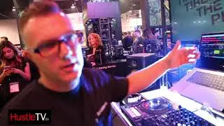 HustleTV Pioneer DDJ 1000 Performance DJ Controller Namm 2018 Hustle