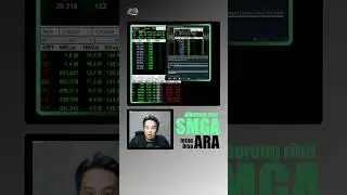 Analisa #UBBM Bandar saham SMGA di hari pertama IPO