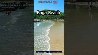 Goa Beach Tour 2025 🏖️ | Baga, Calangute, Anjuna & More #Goa #TravelVlog #BeachLife #ishtravel