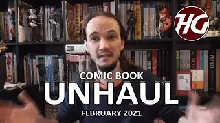 COMIC BOOK UNHAUL FEB 2021: OMNIBUS, OHC, TRADE PAPERBACKS ETC
