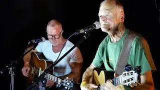 PAUL & MARTIN - 'THE BOXER' Live @TTMFest @figgthame July 2018.
