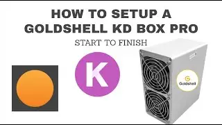 Полная инструкция по настройке Goldshell KDBox Pro на майнинговом пуле Poolflare