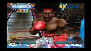 [MaleFight] Muscle Boxer Dominated | Ready 2 Rumble Revolution