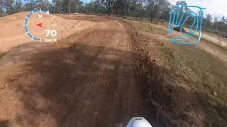 Husqvarna TE 250/motocross track