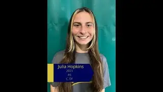 Julia Hopkins 2023, #6, C, OF