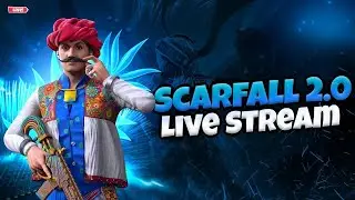 Scarfall 2.0 Rank pushing Live #scarfall2.0 #scarfalllive #tryhardlaundayt