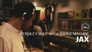 Jax @ Sengiley Wax w/ Washing Machine
