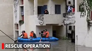 Jammu Rain fury: Rescue operation Underway at IIIM Jammu After Heavy Deluge
