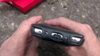 Видеообзор - Кожаный чехол Noreve для Blackberry KEYOne.