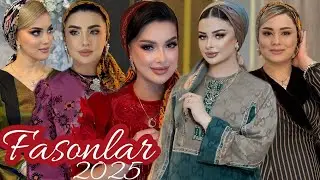 Turkmen MODA koynek FASONLAR | TAZE stilni diza&yacute;yn fason 2025