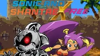 Sonic and Shantae X free capitulo 1 parte 2 (AVANCE)|Megaplayer the hedgehog29