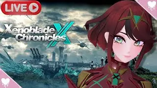 【XENOBLADE CHRONICLES X】Myra Pink appears!