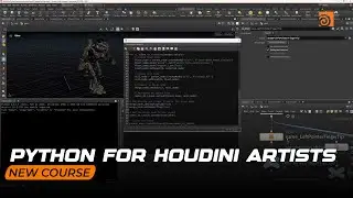Python For Houdini Artists | New Course