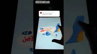 Zooming Until I find Jet 2 Holidays Drawing infinite Zoom art #zoom #artshorts #funny #shortsfeed