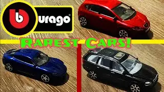 Bburago 1/43 - The RAREST Cars Of My Collection!!