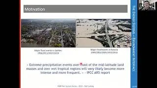 Climate Change and Energy Systems &ndash; a Sensitive Interface by Ralph Ludwig