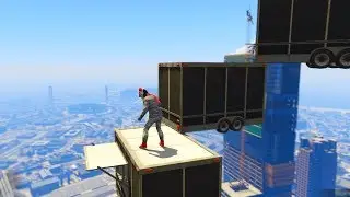 GTA 5 Online Parkour - SUPER COOL PARKOUR!!