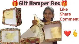 Diy Customise Handmade Craft |Gift box making Ideas | Art and craft