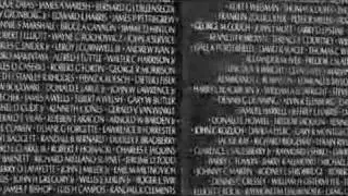 Veteran finds a fallen buddy on Vietnam Wall