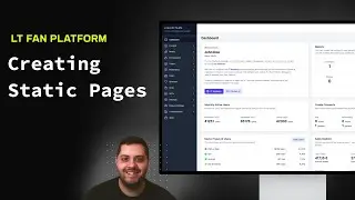 Creating Static Pages in Unyfy