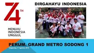 Pembacaan Puisi - Acara Dirgahayu Indonesia 17-08-2019 GMS 1 Blok C