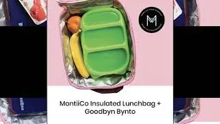 Montii insulated Lunch Bag