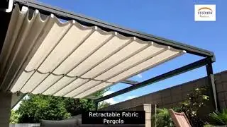 Retractable Fabric Roof & Glass Walls-Stylish Outdoor Living Solutions | Ultimate Weather Protection
