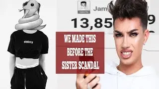 We DIY'd James Charles' SISTERS APPAREL