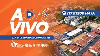 SEMIFINAL: FABRICIO NEIS/ALLAN OLIVEIRA X RENZO AMANCIO/JOAO WIESINGER - BT200 ARAPONGAS (PR)