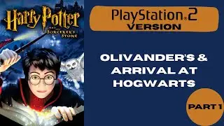 Harry Potter and the Sorcerer's Stone playthrough part 1