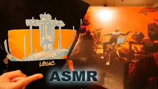 ASMR - Unboxing Logic Merch