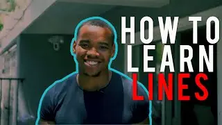 HOW TO LEARN LINES | Joivan Wade DC Doom Patrol Cyborg