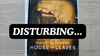 HOUSE OF LEAVES  -The Scariest Book I've Read