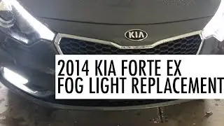 0004: 2014 Kia Forte fog light replacement