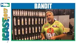Reintroduced Bandit 100, 200 & 300 Crankbait Colors with Pete Ponds | ICAST 2017