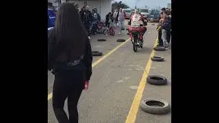 Carreras ciclomotores en el templo del motor de MAlaga