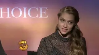 Nicholas Sparks' 'The Choice' Interview Ben Walker & Teresa Palmer