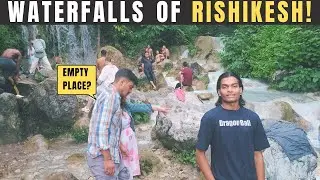 Hidden Waterfalls of rishikesh & Ganga Aarti  | Explore Rishikesh: Part 2
