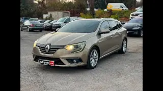 АВТОПАРК Renault Megane 2017 року (код товару 72584)