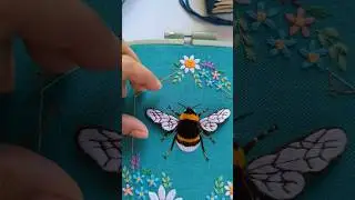 Hand-embroidered journal covers 🪡🧵  #handembroidery #embroidery #embroideryart #artjournal #art