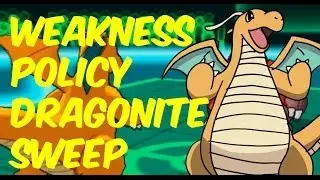 Pokemon X and Y WIFI Battle - WEAKNESS POLICY DRAGONITE SWEEP - The Aftermath!
