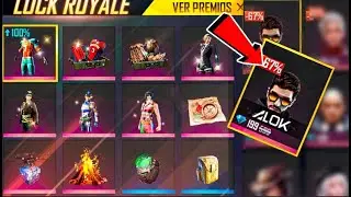 LLEG&Oacute; EL SUPER ORO POR 24 HORAS & ALOK POR 200 DIAMANTE descuento EN FREE FIRE