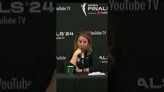 Lynx Coach - Press conference | after finals game 2 | #basketball #womensbasketball #wnba #sports