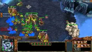 SC2 HotS ZvT on Neo Planet S LE Game #2