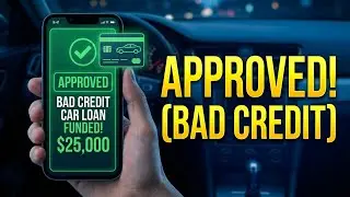 How to Finance a Car with Bad Credit through Autonation.com