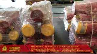 SINOTRUK howo dump truck,tipper hydrocylinder,hydraulic ram,spear parts