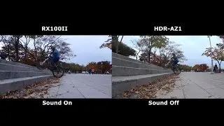Sony RX100M2 vs. AZ1