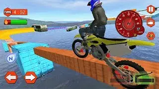 Extreme Bike Stunts Mania Android Gameplay #12