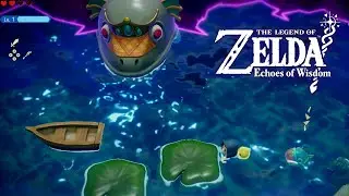 How to BEAT Lord Jabu Jabu Fish Boss EASY - Zelda Echoes of Wisdom