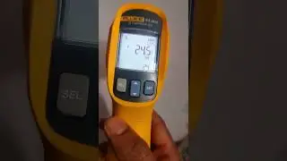 Fluke 64 Max Temperature Gun #thermometer #fluke #technology #mechanical #electrical